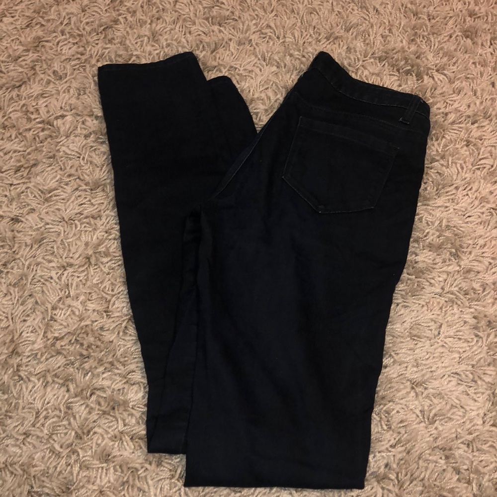 Alloy Women’s 9x37 EXTRA Long Dark Blue Jeans